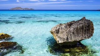 Cala Rossa The most beautiful beach in Favignana [upl. by Ataymik937]