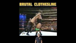 The CRAZIEST CLOTHESLINE From Hell From Bradshaw JBL [upl. by Anna-Maria]