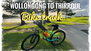 Wollongong to Thirroul Bike Track [upl. by Yriek]