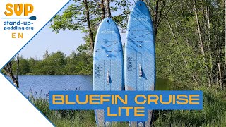 Bluefin Cruise Lite Review The Ultimate Lightweight Paddleboard for Adventurous Paddlers [upl. by Krm]