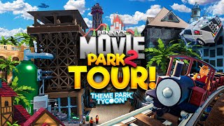 I Finished BENNYS MOVIE PARK 2  Full Park Tour [upl. by Caundra273]