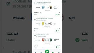 1xbet High Odd Accumulator Bet won 70 ODD Win I won 5000 Euro 1xbet 22bet gambling bet365 [upl. by Ailero78]