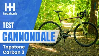 Cannondale Topstone Carbon 3 Test [upl. by Sitruk885]