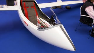 120 kg Electric Glider BIRDY  AFFORDABLE Future of Gliding  AERO 2022 [upl. by Gnut]