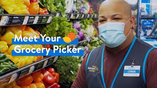 Working at Walmart Meet Your Grocery Picker [upl. by Theta]