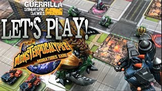 Lets Play  Monsterpocalypse 2nd Edition from Privateer Press [upl. by Brodie]