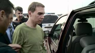 RAW Canadian murder suspect Luka Magnotta arrives in Canada [upl. by Kristoffer443]