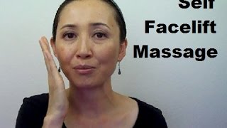 AntiAging Facelift Massage  How to Get Rid of Face Fat  Tanaka Method  Massage Monday 203 [upl. by Nirrat]