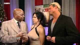 720pHD  WWE SmackDown 122311 Aksana Backstage Segment [upl. by Encrata]