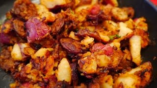 Breakfast Potatoes recipe Breakfast Potatoes aka Potato easy and quick to make [upl. by Bambie]