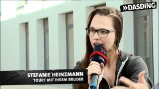 Stefanie Heinzmann im Interview  DASDING [upl. by Dumas342]