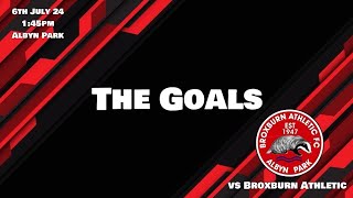 THE GOALS  Broxburn Athletic 16 Bonnyrigg Rose [upl. by Eirbua758]