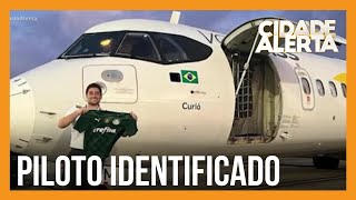 Comandante do avião que caiu no interior de São Paulo é identificado [upl. by Carolin]