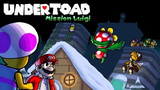 Undertoad Mission Luigi  Reveal Trailer [upl. by Klina]