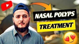 Nasal Polyps Treatment Kasy Hota Hai [upl. by Aderf723]