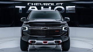 quotMeet the 2025 Chevrolet Tahoe Ultimate Adventure Awaitsquot [upl. by Xeno]