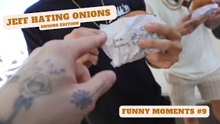 Jeff Wittek Hating Onions for 1 Minute and 37 Seconds [upl. by Mich]