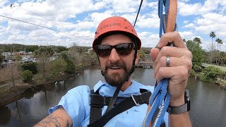 Our Full Gatorland Experience  Gators Up Close amp Central Floridas Oldest Amusement Attraction [upl. by Alanson871]