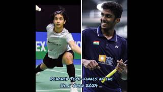 Malvika Bansod amp Ayush Shetty march into semis at the Hylo Open 2024Badmintonbadmintonbwf bwftv [upl. by Seeto580]