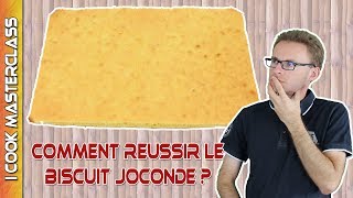 ✅ Le Biscuit Joconde  Comment Le Réussir [upl. by Rawdan]