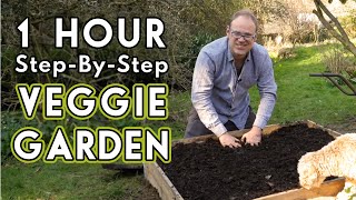 New Vegetable Garden How To Get Started [upl. by Eixela]