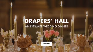 Drapers Hall Wedding [upl. by Nosmoht]