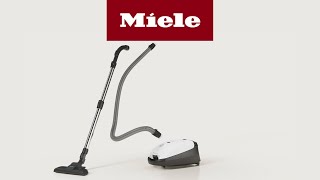 Aspirateur Classic C1  Remplacer le tuyau flexible daspiration I Miele [upl. by Enialehs149]