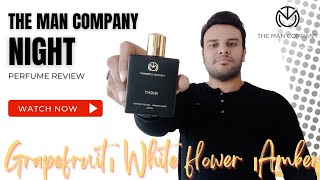 The Man Company Night Perfume review । The Perfume Lab । difference between body mist and perfume । [upl. by Kelly]