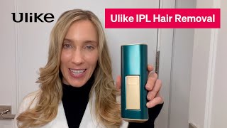 ULIKE IPL Hair Removal Device  Dermatologist Hadley recommend [upl. by Edrick]