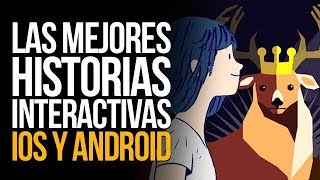 5 JUEGOS para IOS y ANDROID GRANDES HISTORIAS en tu mano  MERISTATION [upl. by Maibach]