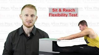 Sit and Reach  Flexibility Test [upl. by Aciamaj]