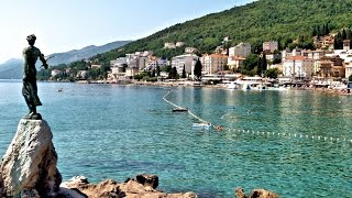 Charmantes Opatija in Kroatien Kvarner Bucht 2015 [upl. by Erdnoed]