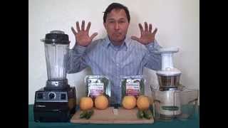 Blending vs Juicing  Which is Best for Weight Loss [upl. by Shayn]