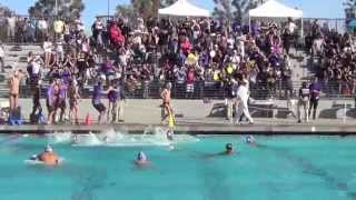 CIF Water Polo Championship Cerritos vs Righetti [upl. by Pharaoh]