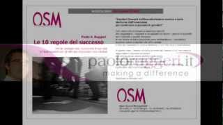 Audiolibro quotLE 10 REGOLE DEL SUCCESSOquot di Paolo Ruggeri [upl. by Adnaluy]