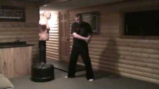 Tomahawk Self Defense  Hook Kick [upl. by Janerich]