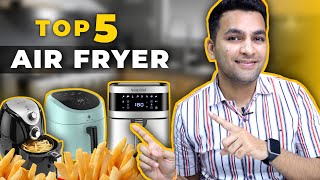 Best Air Fryer 2023 in India ⚡️ Top 5 air fryers in India 2023 🔥 Air fryer buying guide 2023 [upl. by Olag]