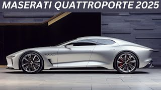 Maserati Quattroporte 2025 ReviewInteriorExteriorFirst LookFeaturesPriceAj Car Point 2024 [upl. by Esinej]