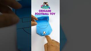 DIY Copa America 2024 football paper craft game 🇦🇷🇨🇴 shorts footballshorts copaamerica [upl. by Georg]