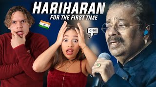 Waleska amp Efra React to Hariharan for the first time ft AR Rahman amp Rakshita Suresh [upl. by Witte]