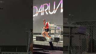 Aldana Aguirre of the Latin Group ‘Darumas’ on the Bass Guitar has played with Karol G Vegas 91324 [upl. by Claudelle343]