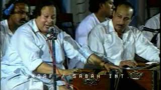 Nusrat Fateh Ali Khan Khanjar Hein Teri Ankhein [upl. by Nylzzaj]