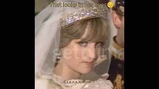 Princess Diana knew her marriage is gonna be a disaster💔ladydiana [upl. by Nerraw174]