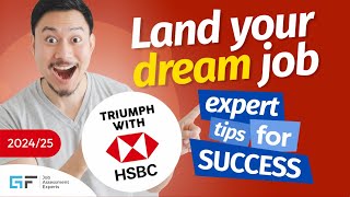 How to Succeed in HSBC Online Assessments and Interviews 202425  Immersive HSBC Guide [upl. by Uy]