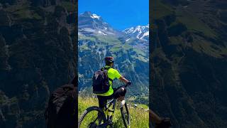 stechelberg switzerland lauterbrunnen mountains nature nature bike سویس swissalps طبیعت [upl. by Dillie]