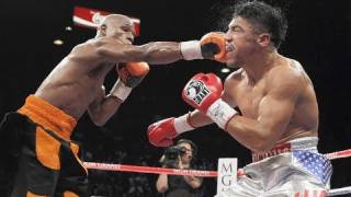 Floyd Mayweather Knocks Out Victor Ortiz HD Fight [upl. by Franciska]