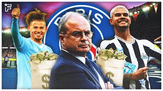 Le GROS BUDGET du PSG pour BOUCLER son mercato  Revue de presse [upl. by Yurik]