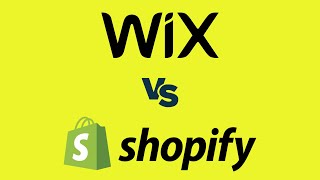 Wix vs Shopify — Which Is Better [upl. by Tan]