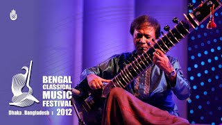 Raga Bageshree on the Sitar I Ustad Shahid Parvez Khan I BCMF 2012 [upl. by Malca180]