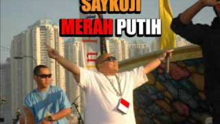 SAYKOJI  MERAH PUTIH official audio [upl. by Anaile]